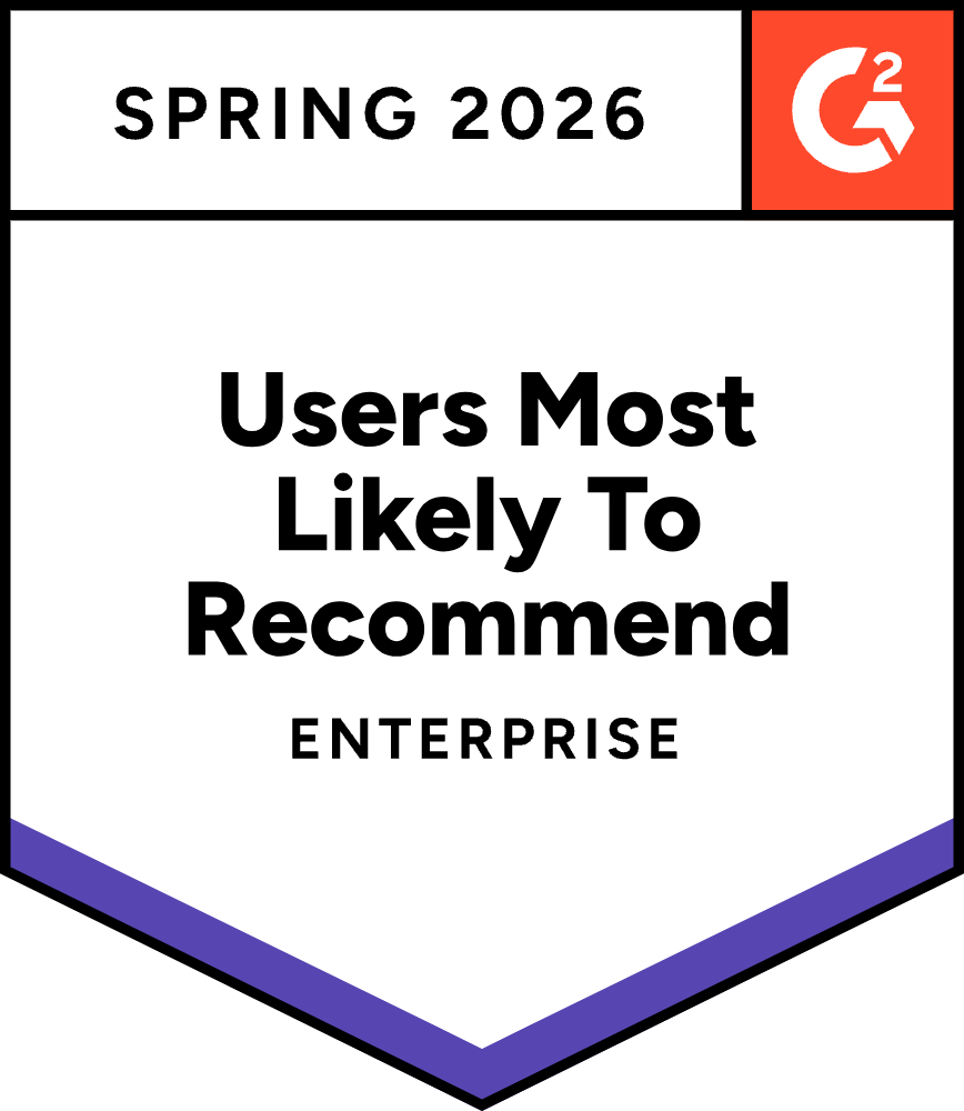 Third Party & Supplier Risk Management Users Most Likely To Recommend Enterprise Nps