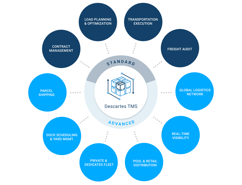 case study on transport management system