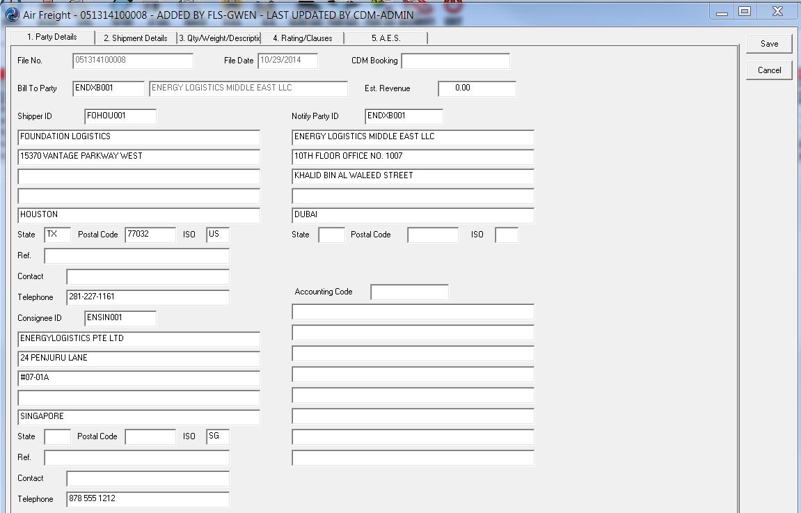 Descartes’ Global Logistics Network™ and CDM Software Solutions Address