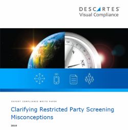 restricted party screening