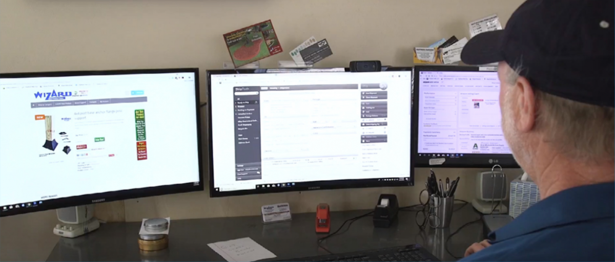 Wizard Distribution uses Descartes ecommerce shipping software for small business to achieve higher levels of performance