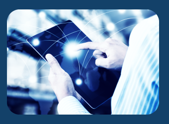 tablet como ferramenta para conectar pontos