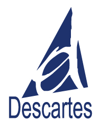 Original version of the Descartes logo