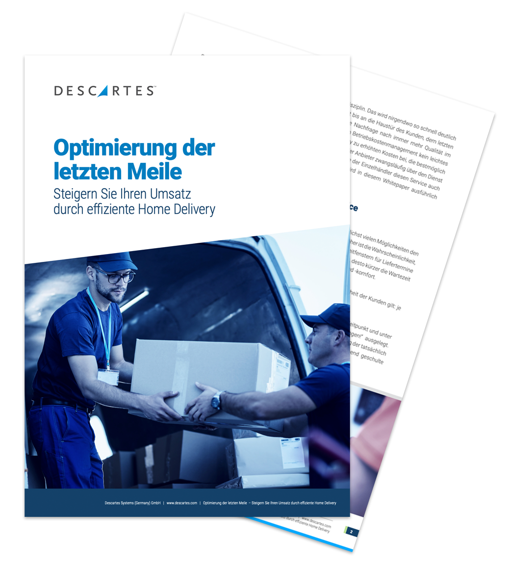 Whitepaper: Optimierung der letzten Meile