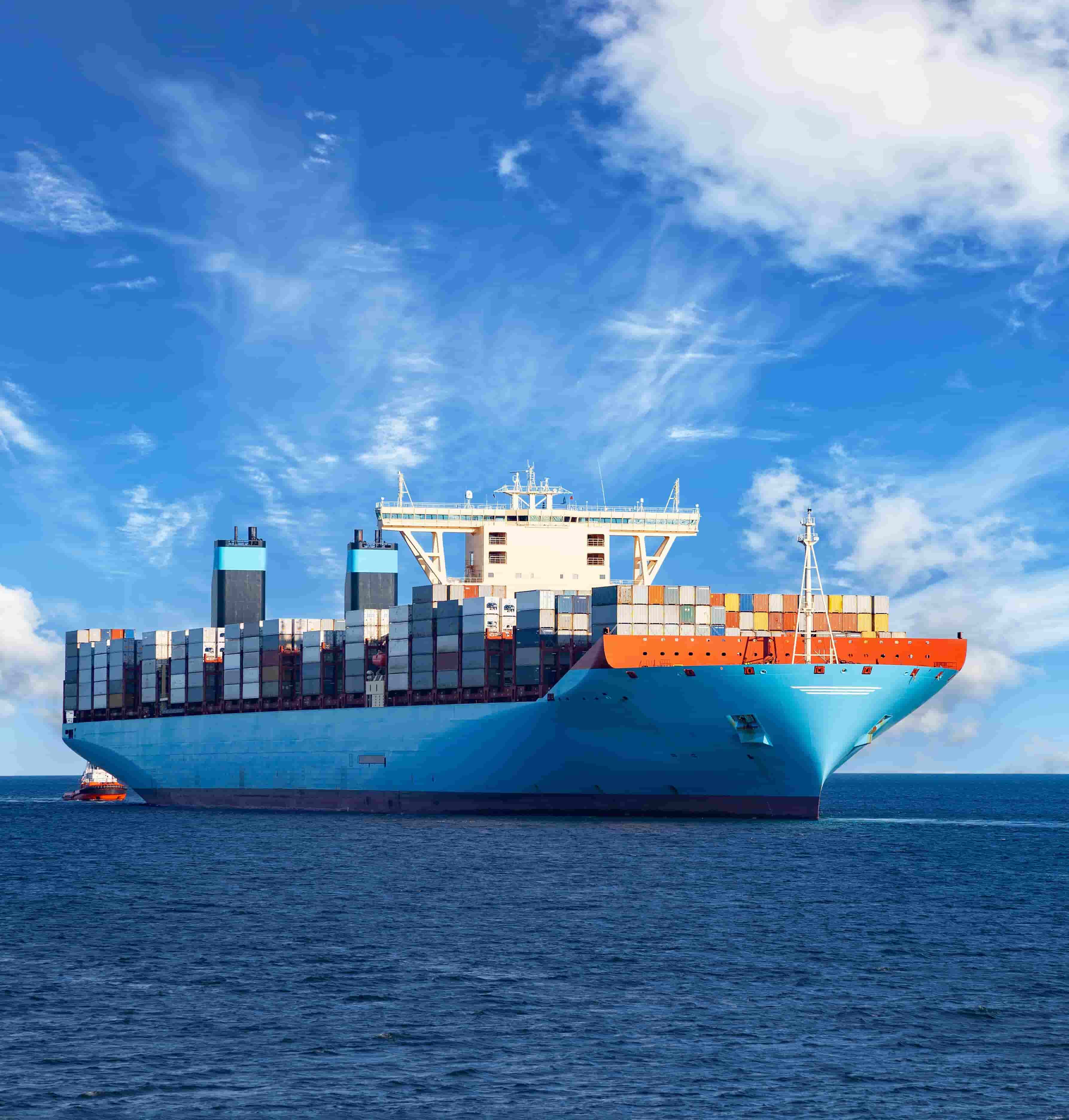 container ship customs