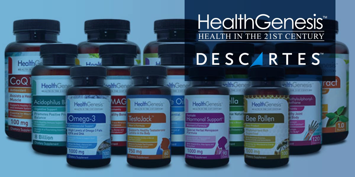 HealthGenesis.com used Descartes to optimize wms netsuite connectivity with mobile barcode scanning