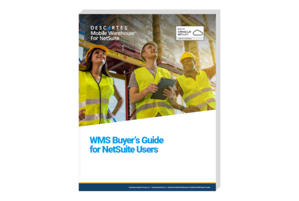 NetSuite WMS buyer's guide