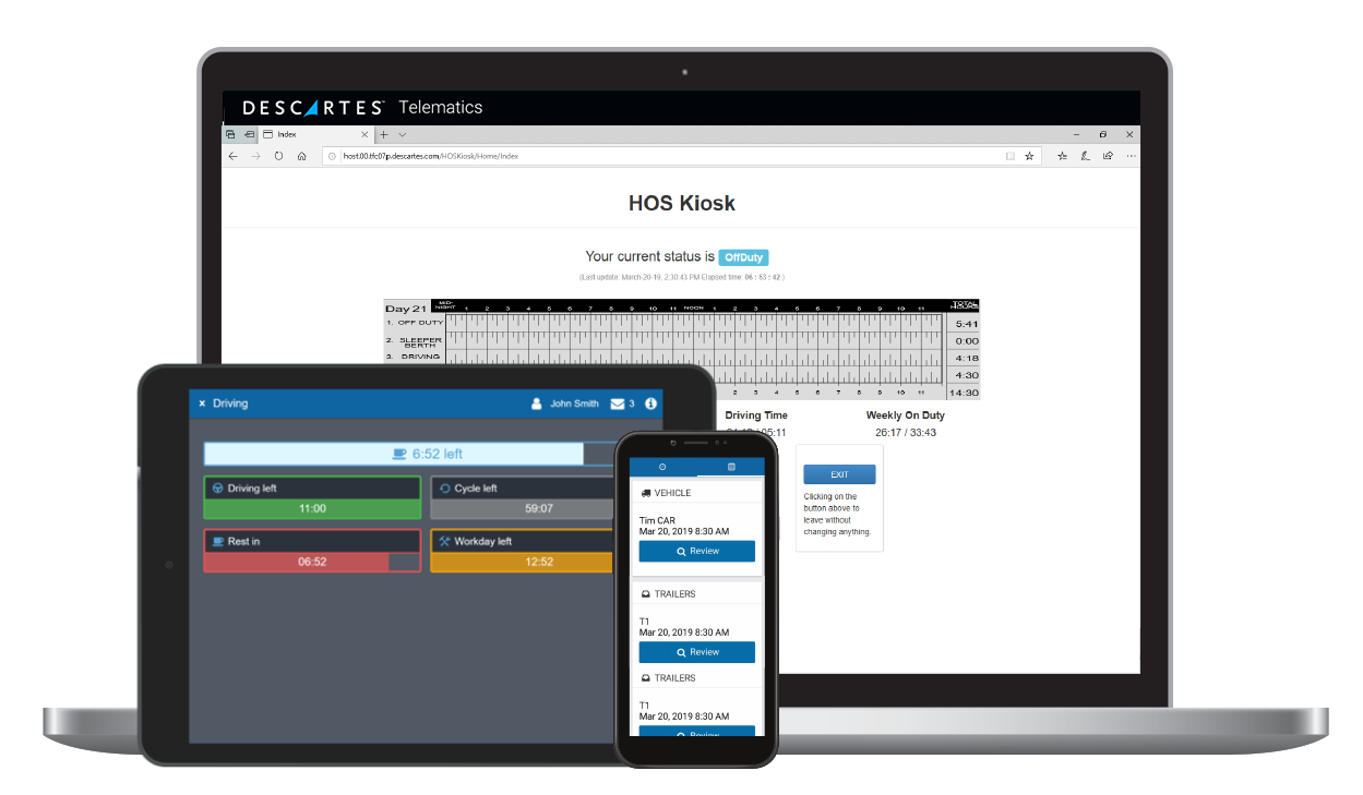 Télématique, gestion de flotte, optimisation de tournées