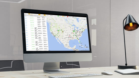 Media Cards MacroPoint Control Tower