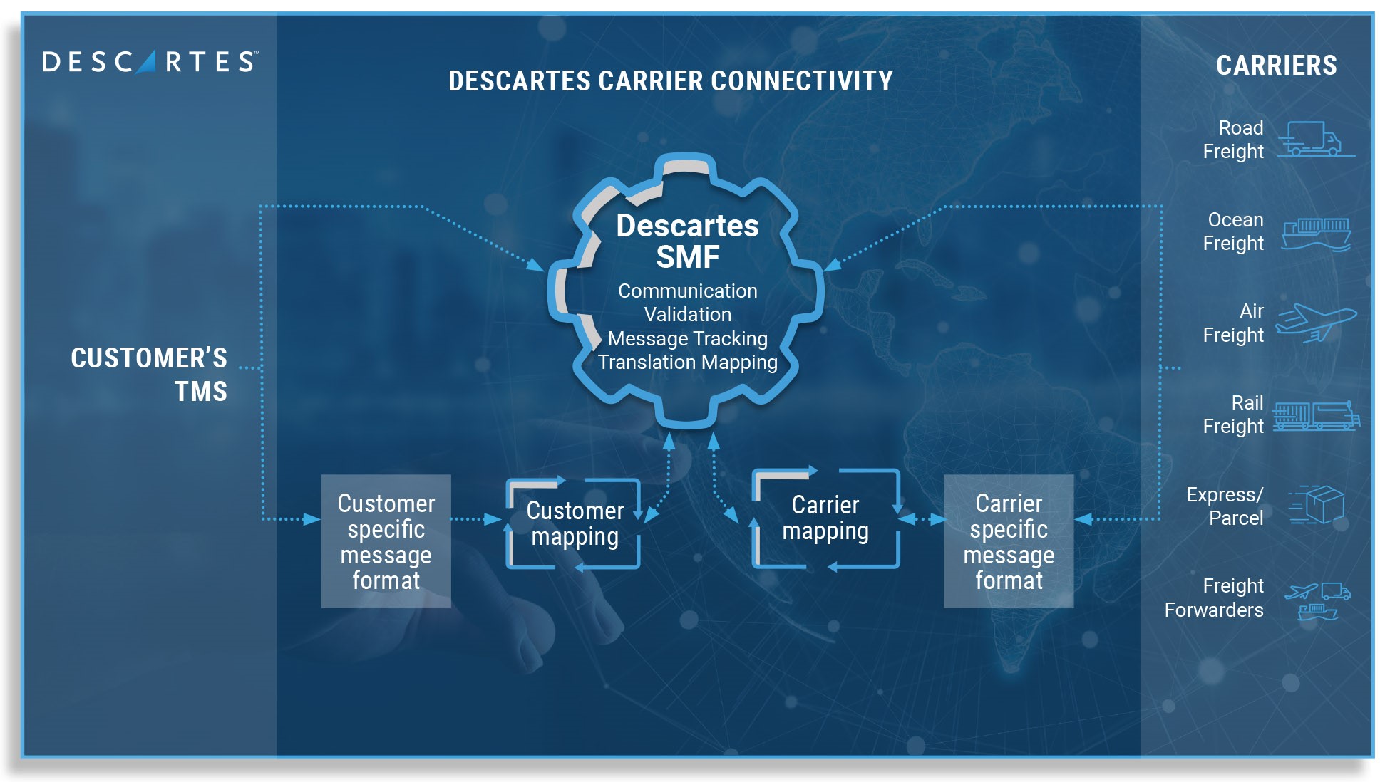 SMF carrier connectivity 2