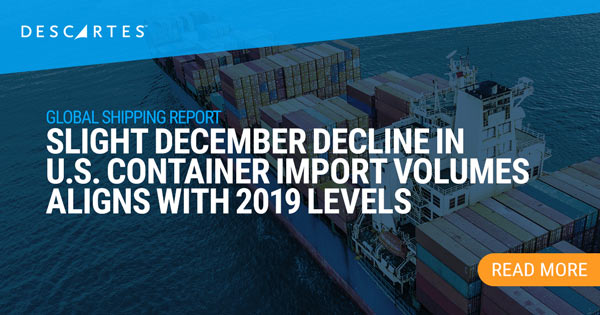 december decline aligns with 2019