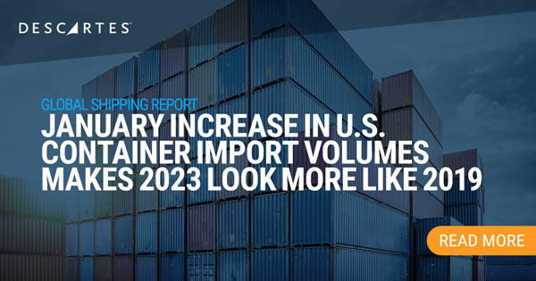 january 2023 looking like 2019