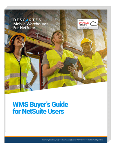 wms buyers guide for netsuite users