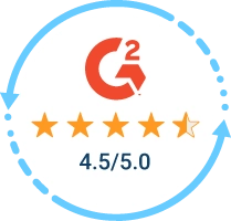 G2 4.5 out of 5.0 stars review
