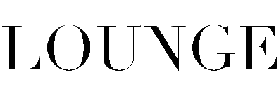 Lounge logo black
