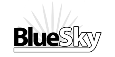 blue sky logo