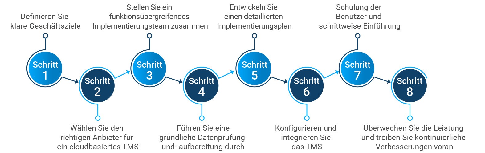 TMS- Implementierung