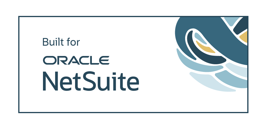 Built for Oracle NetSuite partner badge
