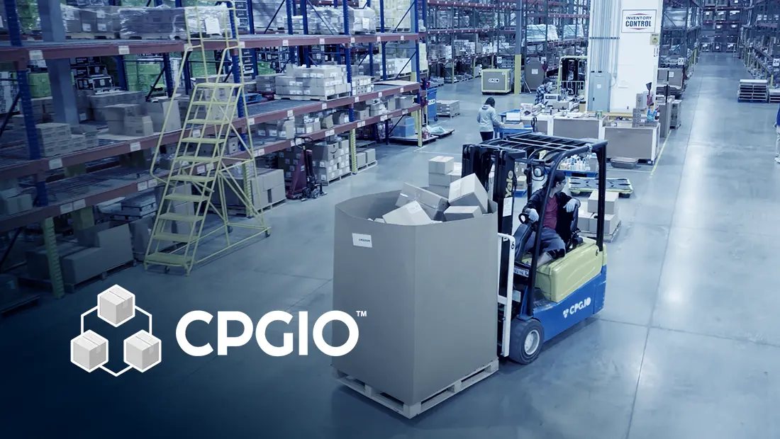 CPGIO went from processing 2,000 daily orders to over 20,000, expanded from a 10,000-square-foot warehouse to a 150,000-square-foot warehouse, and increased its workforce from 50 to 150 employees.