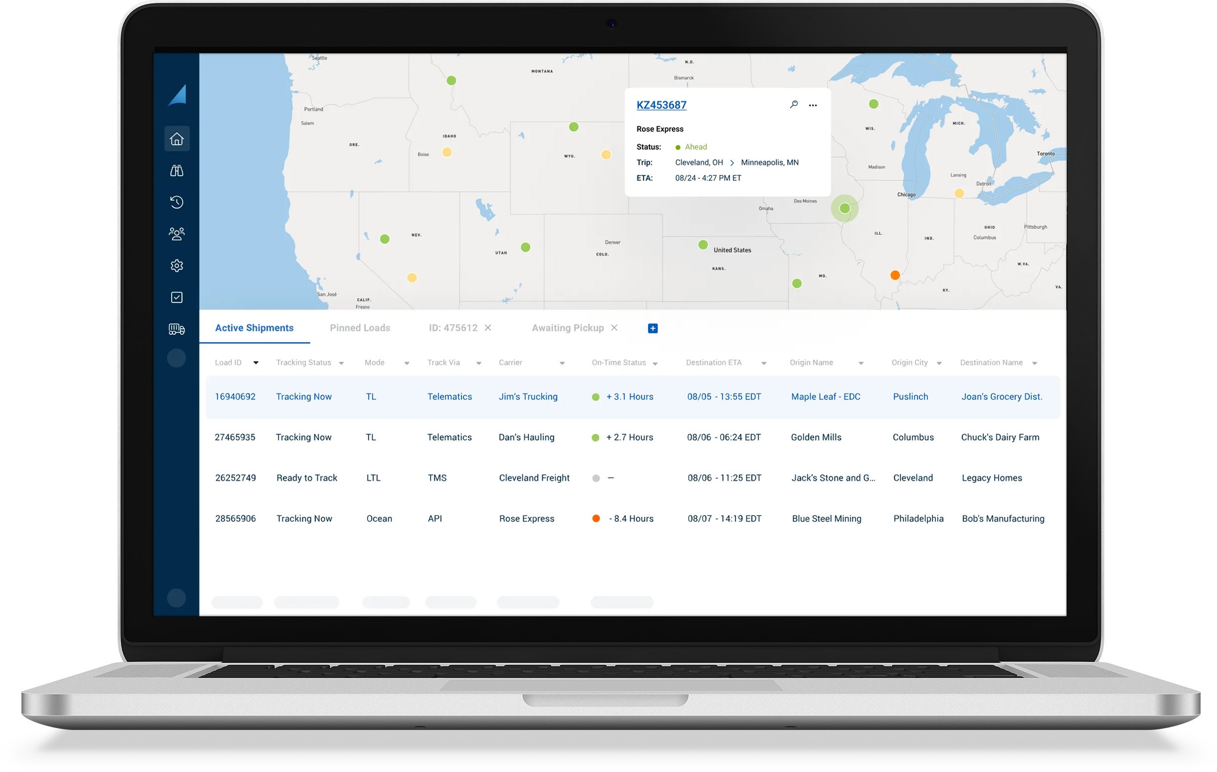 Descartes MacroPoint