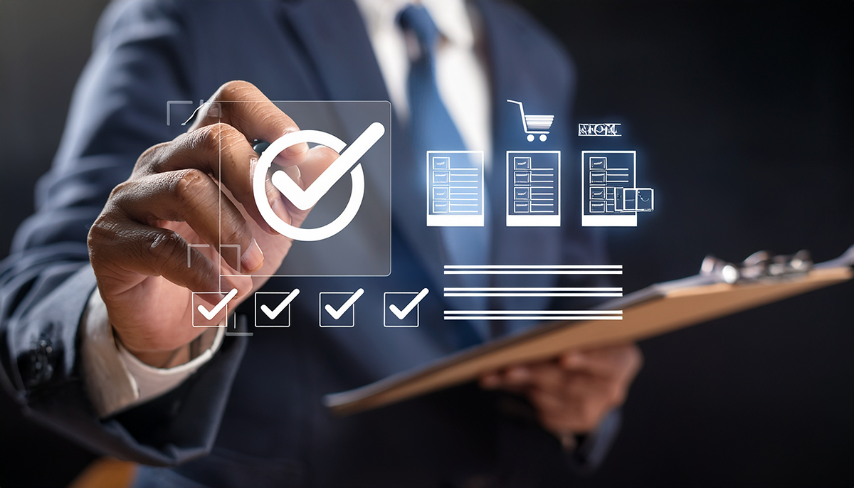 An ecommerce business leader checks a checkbox representing channel-specific seller requirements for marketplaces.