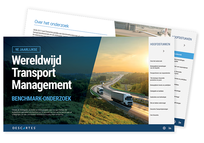 Transportmanagement Benchmark-onderzoek visual