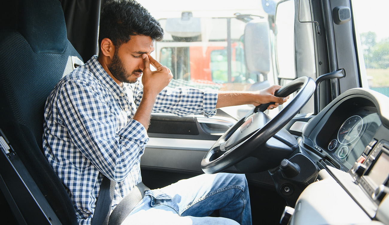 Delivery driver stress has consequences beyond mental health