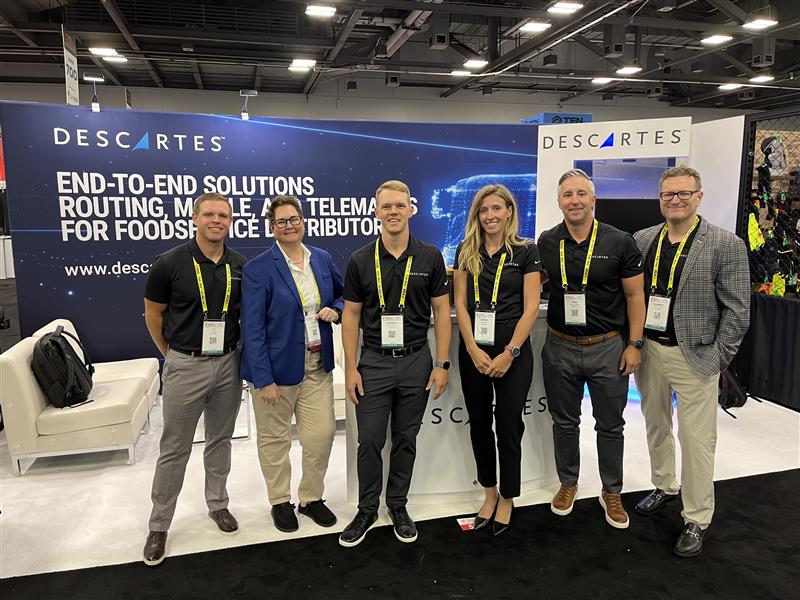 Descartes team at IFDA foodservice distribution convention 2025
