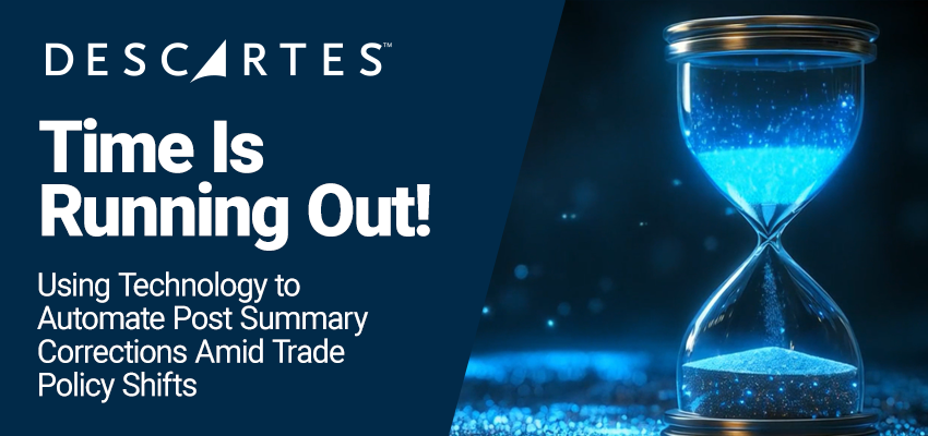 Tariff Refunds IEEPA CBP Post Summary Corrections PSC