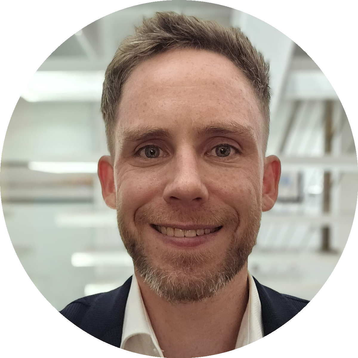 Martin Gaffney Headshot