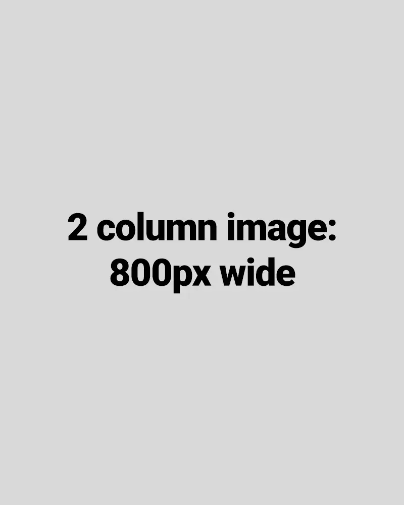 2 column image