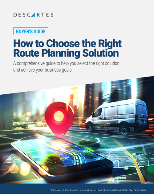 Route Planning Buyer's Guide Preview