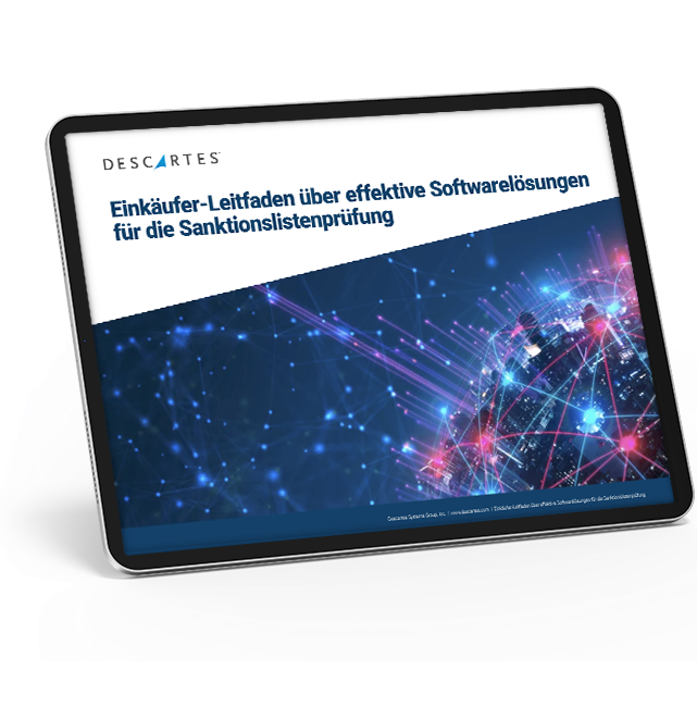 Einkaüfer-Leitfaden über effective Softwarelösungen für die Sanktionslistenprüfung