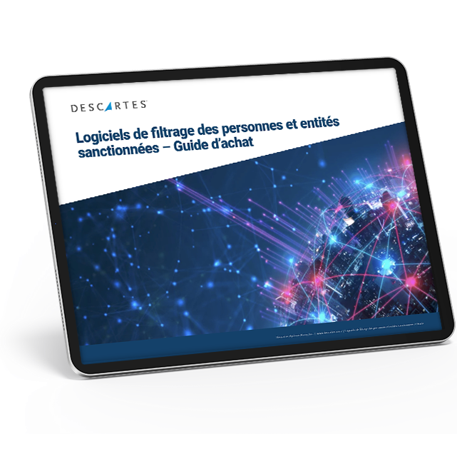 Guide d’achat de logiciels de filtrage des entités sanctionnées