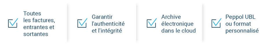 Cinq points clés lors de l'archivage des factures électroniques&nbsp;