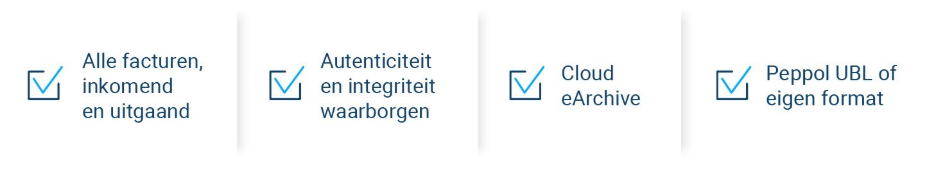 Vijf belangrijke punten om over na te denken bij het archiveren van e-facturen&nbsp;
