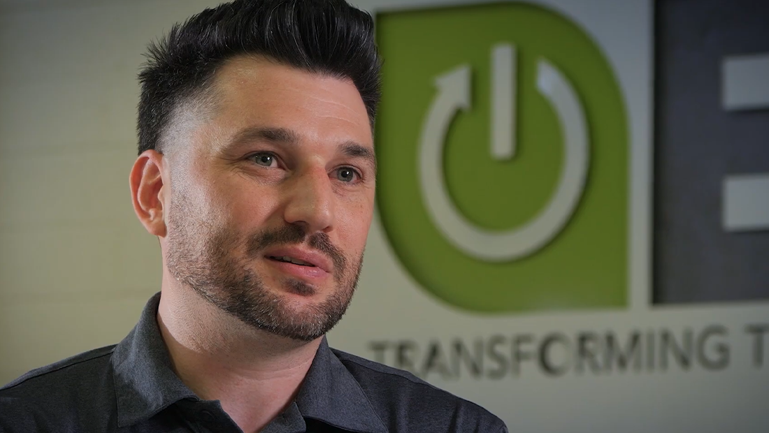 A picture of Ben Peters, Director of Innovation and Client Solutions, ER2. 