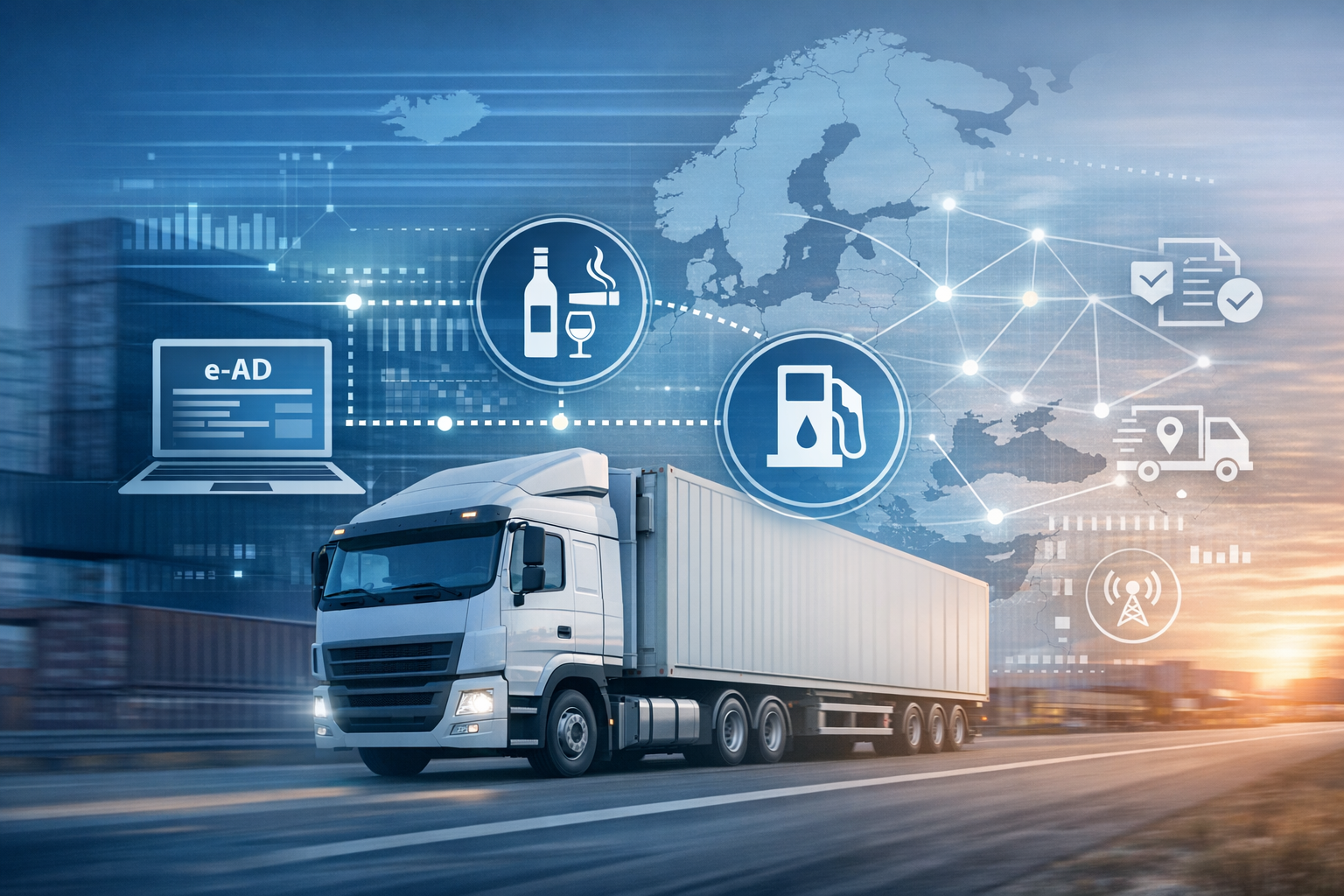 transport of excise goods - emcs