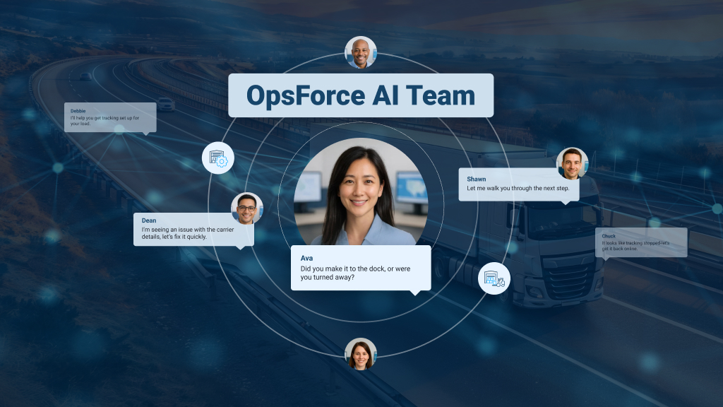 OpsForce AI Team Macropoint. Agentic AI.