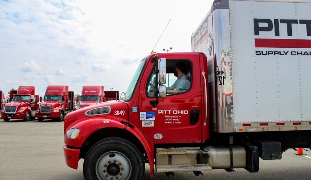Pitt Ohio Truck