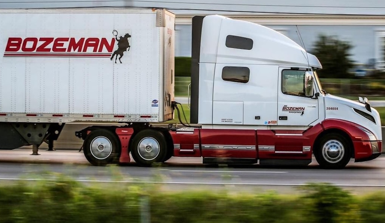 JM Bozeman HGV Truck
