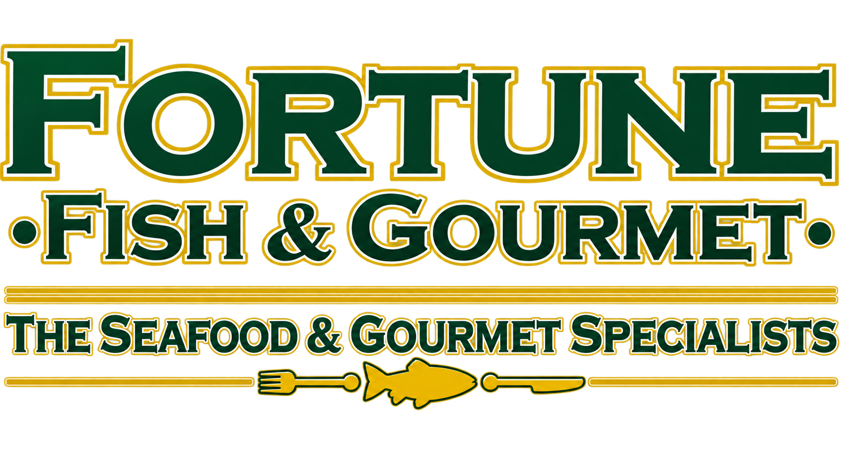 Fortune Fish & Gourmet logo