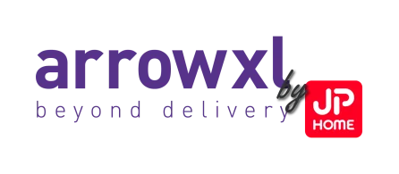 arrowxl by jp home logo