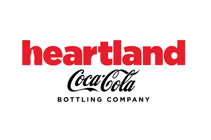 Heartland Coca-Cola logo