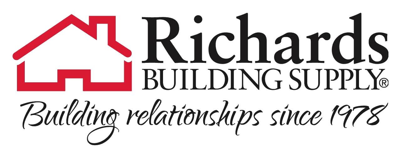 Richards building supply logo