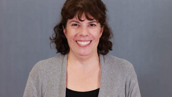 Gina Fisher, Director of Professional Services, headshot
