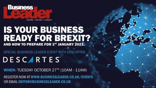 Business Leader Brexit Webinar with Descartes