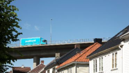 postnord lastbil