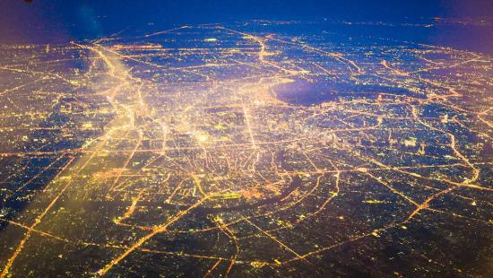 image - aerial roads