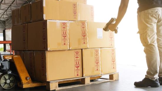 image - small business shipping boxes